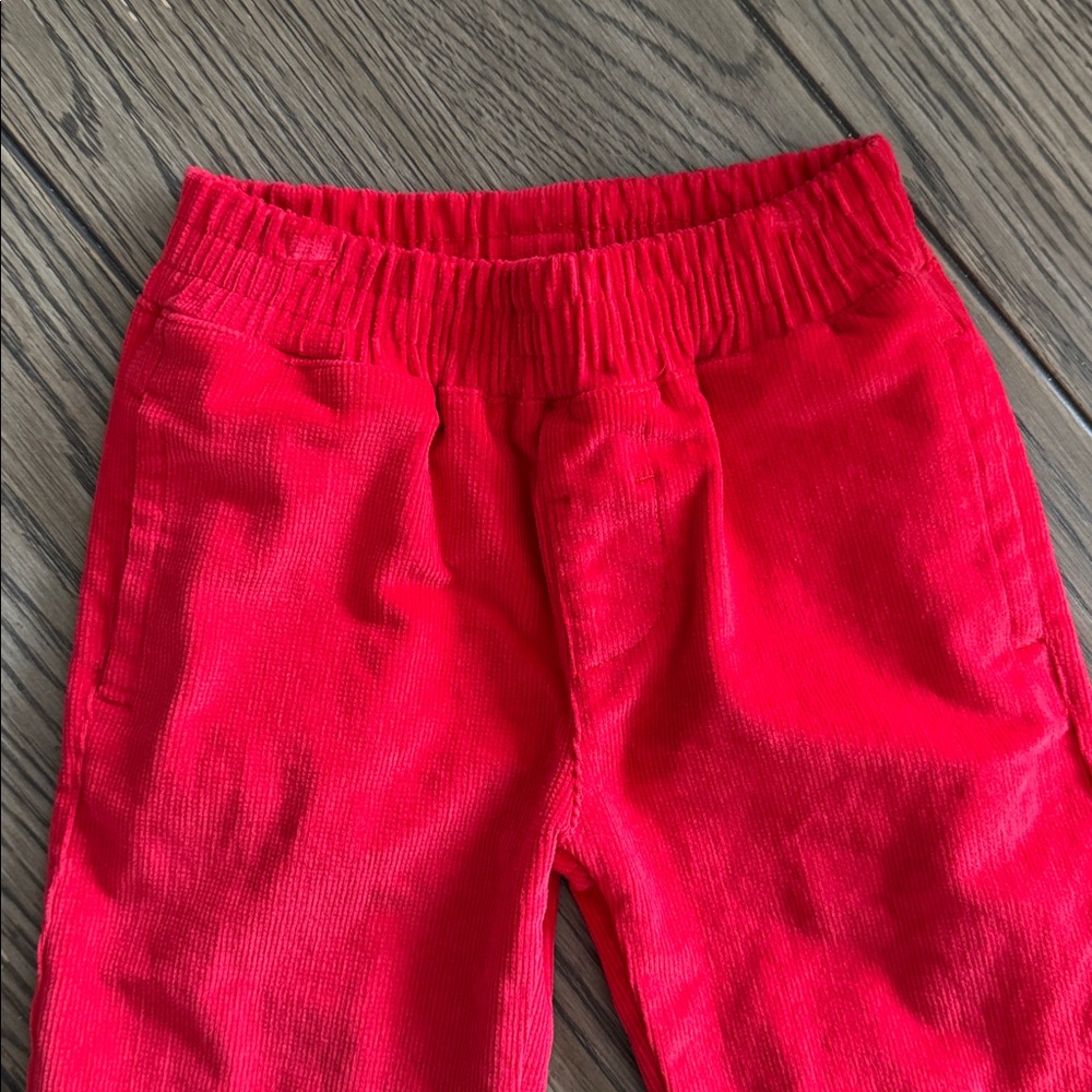 **NWOT** Beaufort Bonnet Sheffield Pants Corduroy Richmond Red - Picture 5 of 6